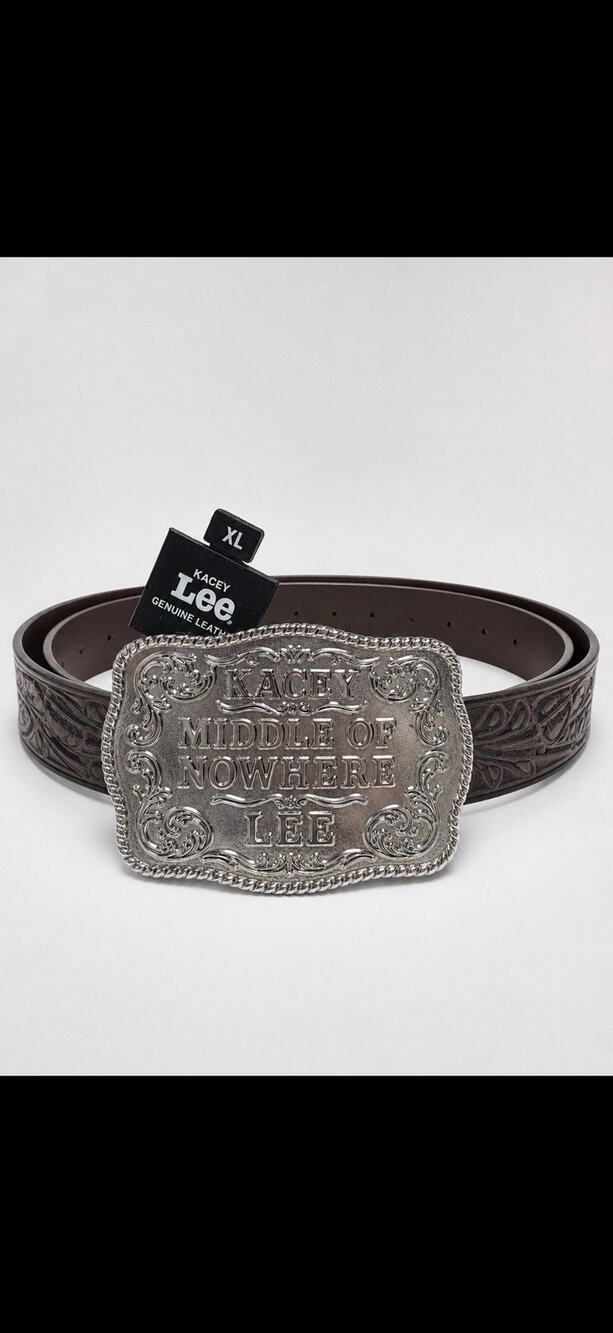 genuine leather belt women XL